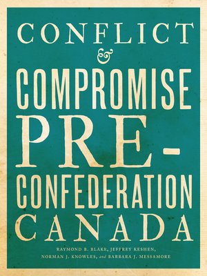 cover image of Conflict and Compromise